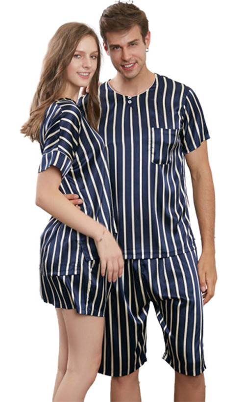 洗える 合成 シルク パジャマ レディース 高級 サテン パジャマ ペア メンズ パジャマ 夏 ペアパジャマ 春夏 シルク パジャマ カップル の通販はau Pay マーケット Gt Smile