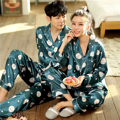 洗える 合成 シルク パジャマ レディース 高級 サテン パジャマ ペア メンズ パジャマ 夏 ペアパジャマ 春夏 シルク パジャマ カップル の通販はau Pay マーケット Gt Smile
