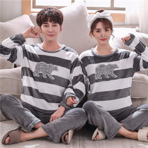 カップル ペアパジャマ 冬 ペア パジャマ カップル パジャマ ペア カップル 長袖 ペア レディース ルームウェア おしゃれ カップルペアルの通販はau Pay マーケット Gt Smile