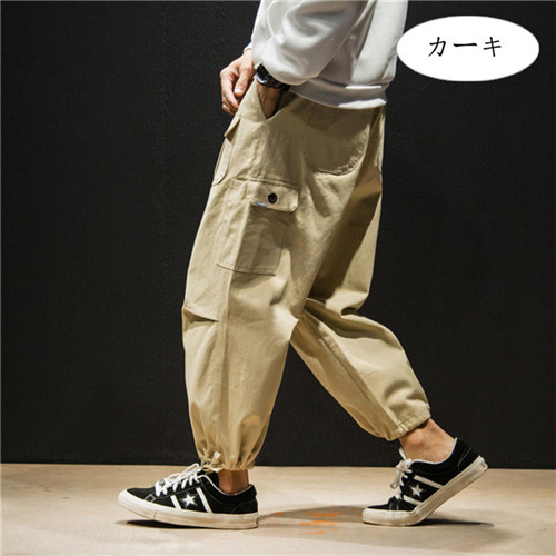 カーゴパンツ メンズ パンツ 大きいサイズ テーパードパンツ 夏 秋 服 涼しい ゆったり ボトムス ズボン メンズファッション カラーパンの通販はau Pay マーケット Gt Smile