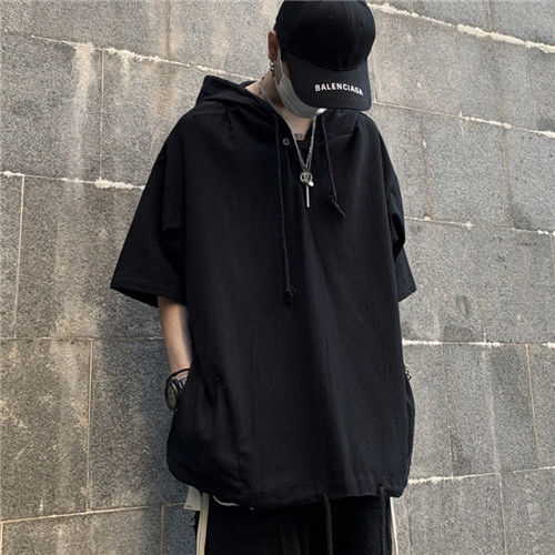 トップス メンズ 夏 5分袖 メンズ Tシャツ おしゃれ 春夏 カットソー ブランド 大きいサイズ 無地 Vネック 夏服 パーカー メンズ タンクの通販はau Pay マーケット Gt Smile