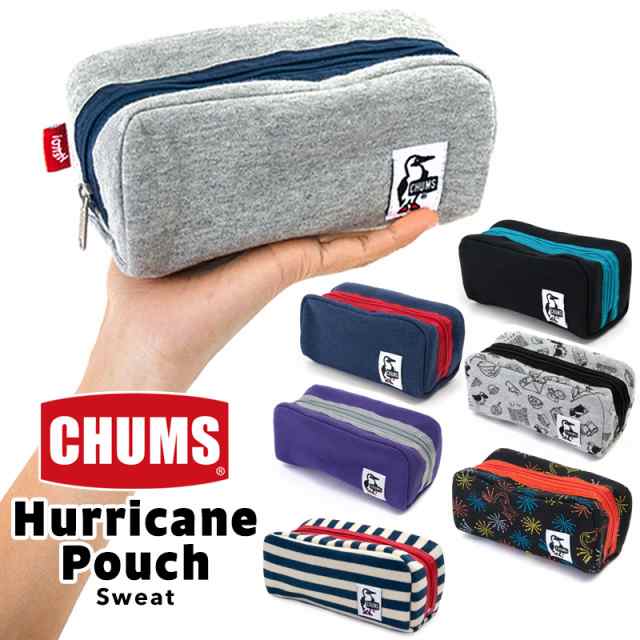 チャムス Chums ハリケーンポーチ スウェット Hurricane Pouch Sweat 化粧ポーチ コスメポーチ モバイルポーチ の通販はau Pay マーケット 2m50cm