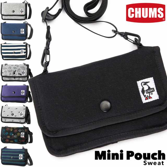 チャムス Chums ミニポーチ スウェット Mini Pouch ショルダーポーチ Dsケース Dsi 3ds Shoulder の通販はau Pay マーケット 2m50cm