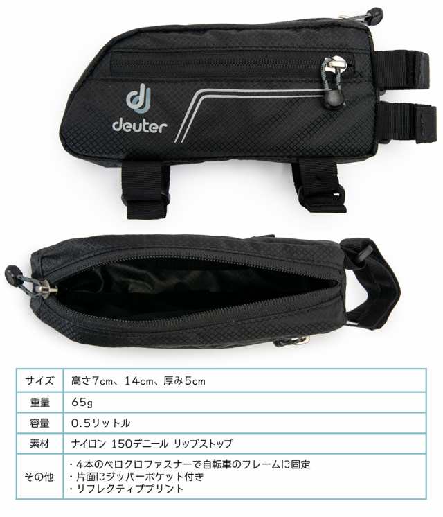 Deuter ドイター Energy Bag エナジーバッグ ロードバイク ポーチ クロスバイク の通販はau Pay マーケット 2m50cm