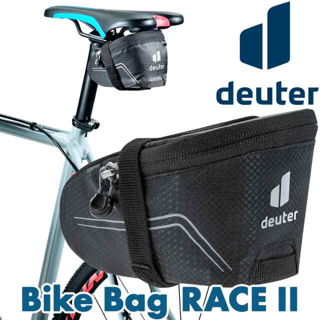 Deuter ドイター Bike Bag Race Ii バイクバッグ レース I サドルバッグ ロードバイク ポーチ クロスバイク の通販はau Pay マーケット 2m50cm