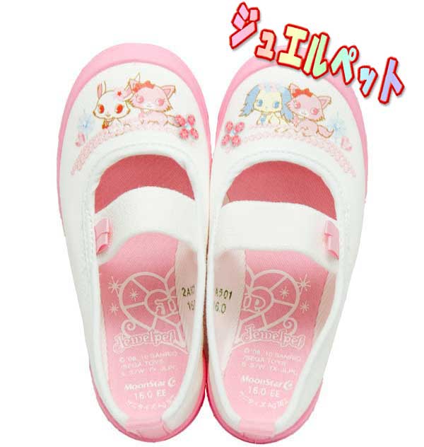 ムーンスター ジュエルバレー01 ジュエルペット 上履き 上履 上靴 子供 キッズ 女の子 キャラクター 日本製 抗菌防臭 ピンク Stの通販はau Pay マーケット Shop Annie