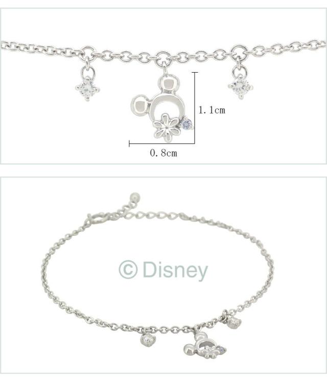 Disney ディズニー】【ミッキー】キュート ぷっくり フラワー