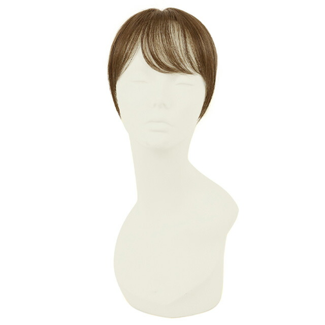 新商品】プレミアム白髪隠しウィッグ ナチュラルショートタイプ ST-009