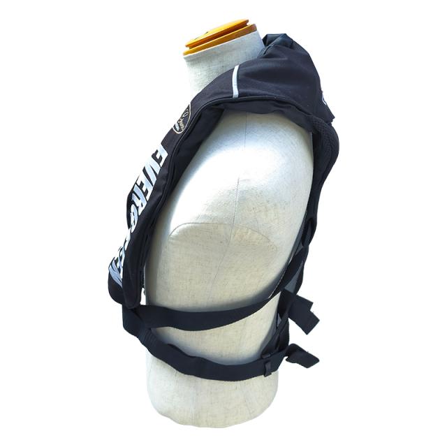 ライフジャケット 桜マーク タイプA エバーグリーン 自動膨脹式 国交省