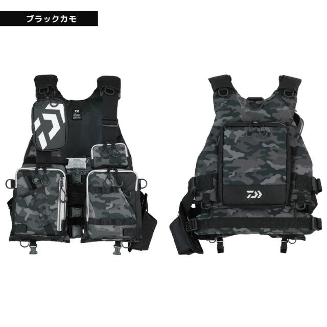 ダイワ ライフジャケット DF-6224 フロートゲームベスト 釣り