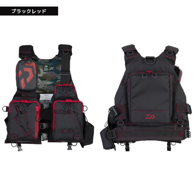 ダイワ ライフジャケット DF-6224 フロートゲームベスト 釣り