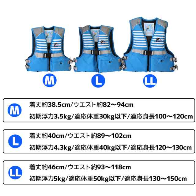 2着セット特価 こども用 ライフジャケット ジュニアフローティング