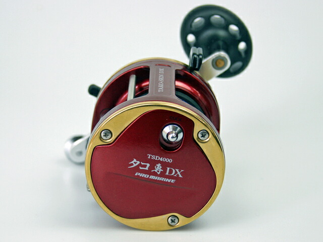 アクアビーチセール ベイトリール　タコ専DX　TSD4000　PEライン8号 約50m付　プロマリン 釣り具の通販は 5,222円