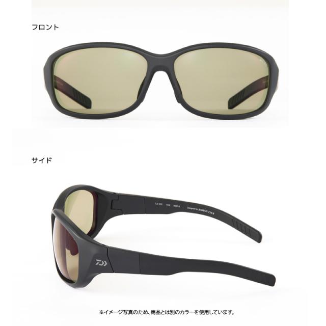 ダイワ 偏光サングラス 釣り メンズ UVカット TLX 025 トゥルービュースポーツ シルバーミラー ケース メガネ拭き レンズクリーナー付 タレックス_4