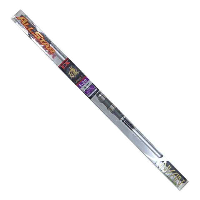 日新釣具ALL STARオールスター磯 ４号530 楽天市場】釣り竿 万能ロッド オールスターEX 磯 4号 遠投 530
