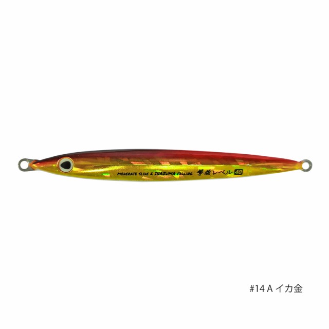 Cultiva 撃投ジグレベル 40g GJL-40 31871 ショア 青物専用 タフボーン