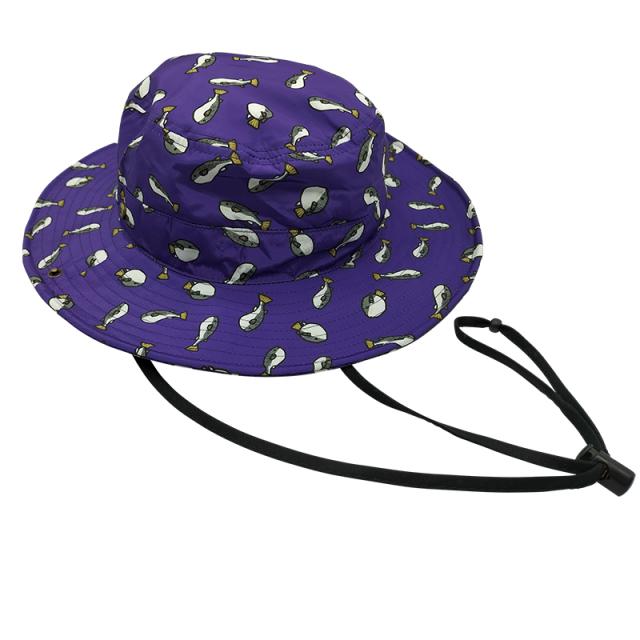 【PGG】調整リール付きハット (UNISEX) ギョギョハット フィッシング レジャーハット 釣り 撥水加工