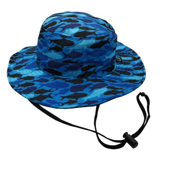 【PGG】調整リール付きハット (UNISEX) PING 帽子 ハット 「PING APPAREL」総柄プリントリバーシブル