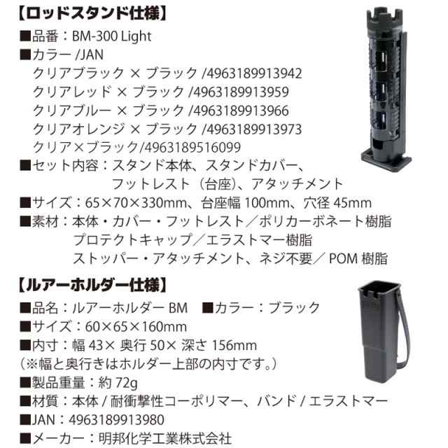 ランガンシステムボックス VS-7055N + ロッドスタンド + ルアーホルダー 付 3点セット 明邦化学工業 MEIHO 釣り具｜au PAY  マーケット