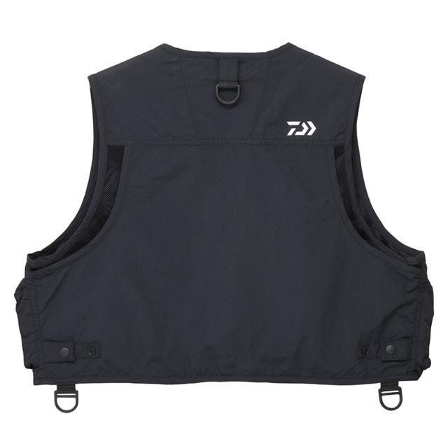ダイワ フィッシングベスト DV-3522 ブラック ダイワ フィッシングベスト DV-3522 ライトフィッシングベスト