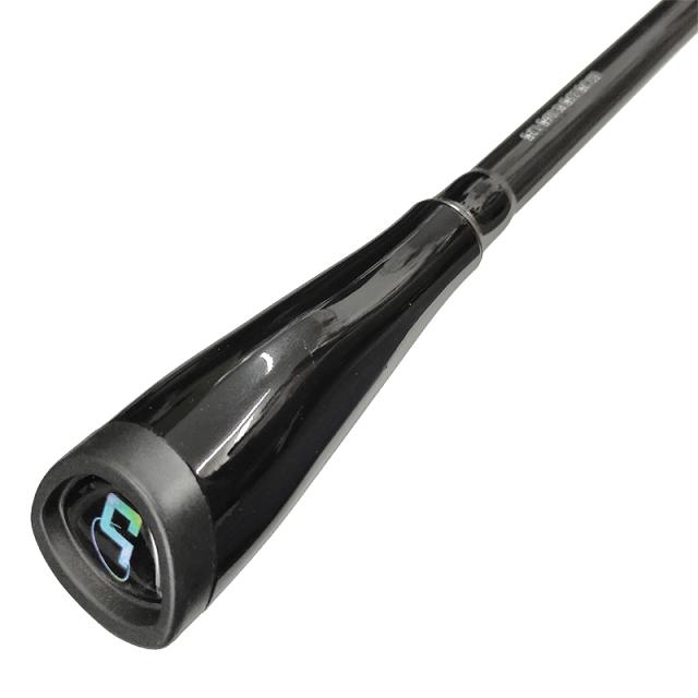 釣り竿 エギングロッド S.Q エスキュー 66ML TipRun エギング エントリーモデル 適合エギ20g〜60g 標準全長 1.98m 2本継 FIVE STAR_5