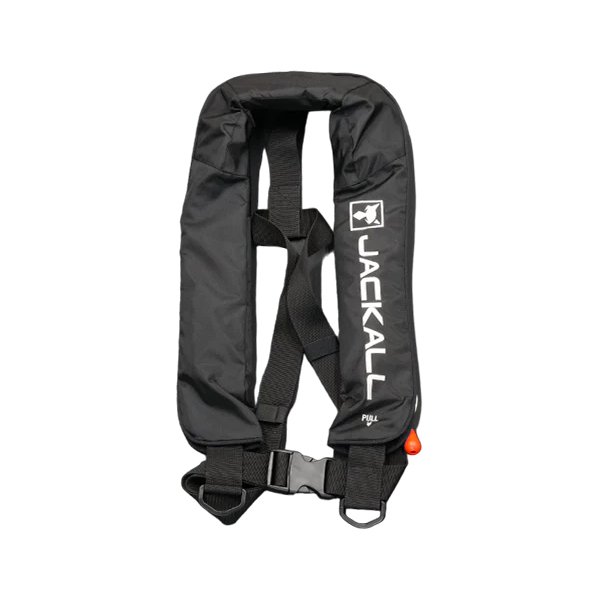 ライフジャケット 自動膨張 桜マーク 肩掛け式 タイプA 国土交通省型式承認品 -JF03 釣り フィッシング 小型船舶 JACKALL ジャッカル