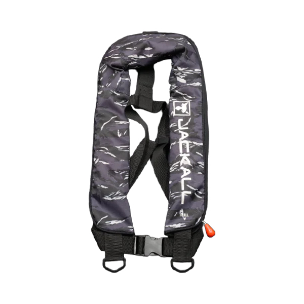 ライフジャケット 自動膨張 桜マーク 肩掛け式 タイプA 国土交通省型式承認品 -JF03 釣り フィッシング 小型船舶 JACKALL ジャッカル