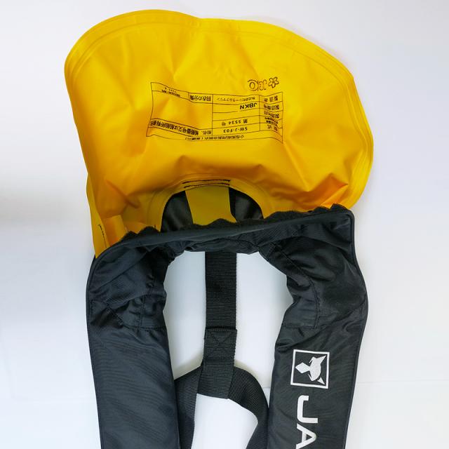 ライフジャケット 自動膨張 桜マーク 肩掛け式 タイプA 国土交通省型式承認品 -JF03 釣り フィッシング 小型船舶 JACKALL ジャッカル