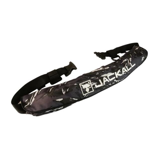 ライフジャケット 自動膨張 桜マーク 腰巻タイプ タイプA ベルト式 国土交通省型式承認品 -JF06 釣り フィッシング 小型船舶 JACKALL ジャッカル