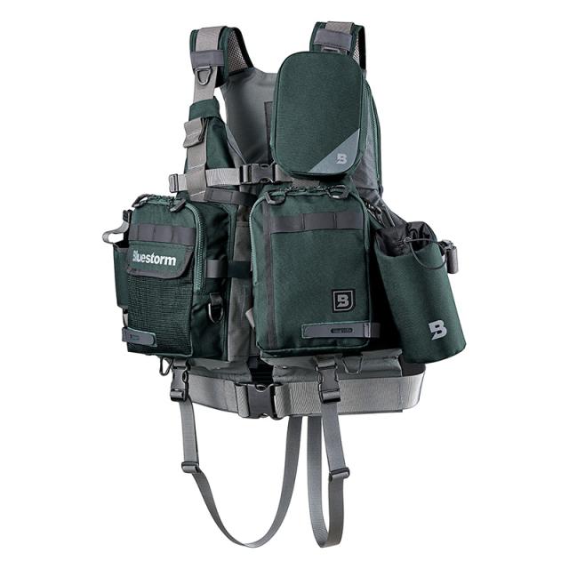 ライフジャケット 釣り ブルーストーム BLUESTORM レバンテ 2.0 L2-BSJ45 ゲームベスト フィッシングベスト 固型式 レジャー用 L2 高階救命器具 救命胴衣 ウェーディング シーバス 大人用 フローティングベスト_10
