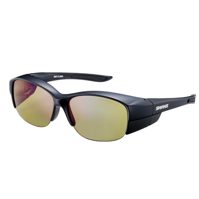 スワンズ 偏光サングラス Over Glass ULTRA LENS ハーフリム OG5-0168 MBK or OG5-0170 SCLA 釣り UVカット フィッシング 専用布袋+メガネ拭き付_14