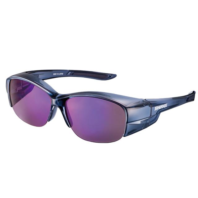 スワンズ 偏光サングラス Over Glass ULTRA LENS ハーフリム OG5-0168 MBK or OG5-0170 SCLA 釣り UVカット フィッシング 専用布袋+メガネ拭き付_16