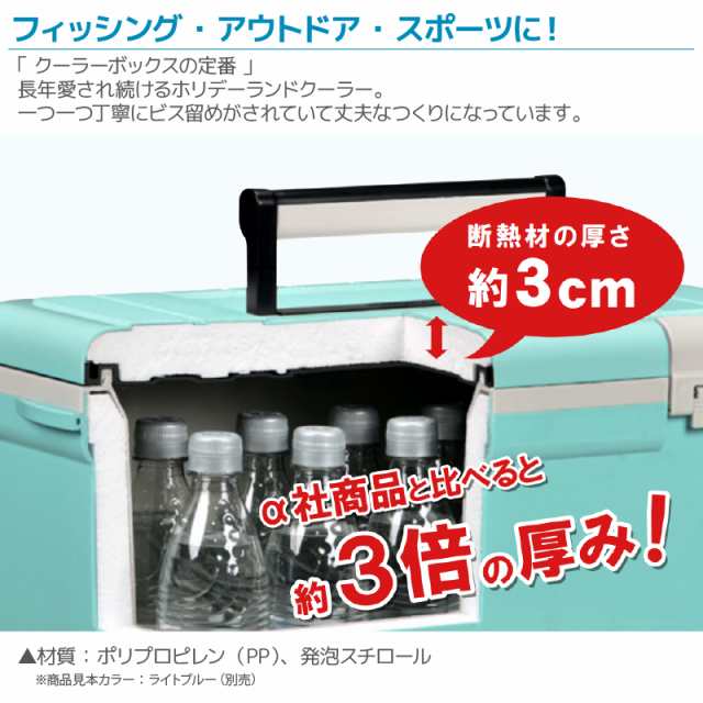 ホリデーランドクーラー17L ホワイト 保冷剤フリージングポイント500 2個付 3点セット 伸和 アイスジャパン 釣り アウトドアの通販はau  PAY マーケット - ライフジャケット釣り具アクアビーチ | au PAY マーケット－通販サイト