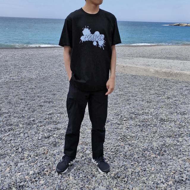 Aquabeach Tシャツ エギンガー イカ 釣り フィッシング 5.6