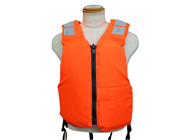 小型船舶用救命胴衣 ライフジャケット 桜マーク付 TK-200A Lサイズ 大人用 オレンジ 高階救命器具 船舶検査対応 国交省認定品 タイプA 検定品 取り寄せ商品 津波対策