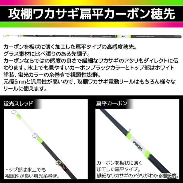 攻棚ワカサギ 穂先ケース 33cm Px233b ブルー 扁平カーボン穂先28cm Whch528 2点セット Proxの通販はau Pay マーケット ライフジャケット釣り具アクアビーチ