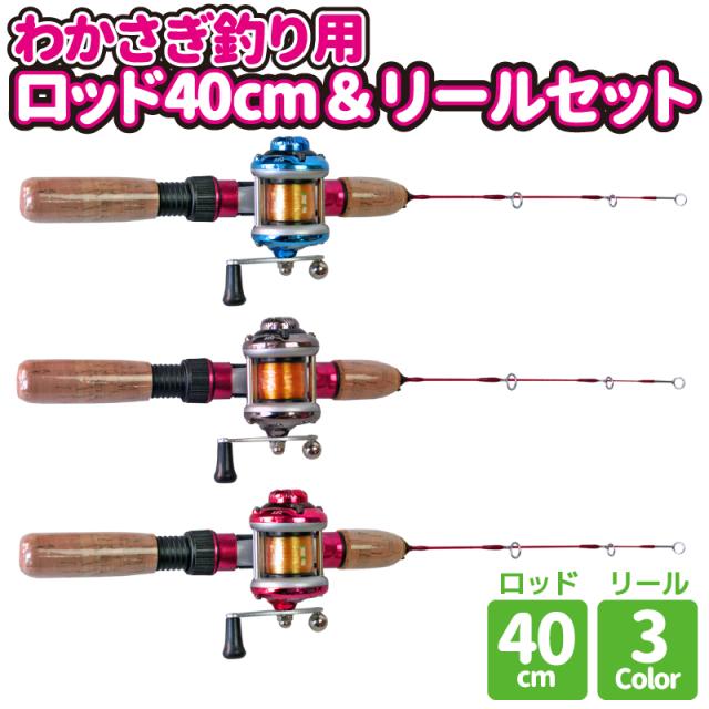 わかさぎ釣り用ロッド40cm リールセット ファミリー初心者用 わかさぎショット40 ファイターミニdx Fm 100 プロマリンの通販はau Pay マーケット ライフジャケット釣り具アクアビーチ