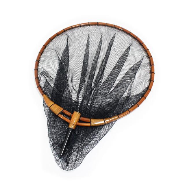 へら竹製加工枠 玉網 尺2/2.5mm目 (30047-36)｜へらぶな