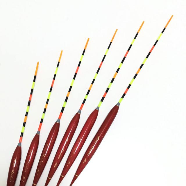 ウキセット 藍舟(あいしゅう) ヘラウキ 浅ダナ パイプトップ(ボディー