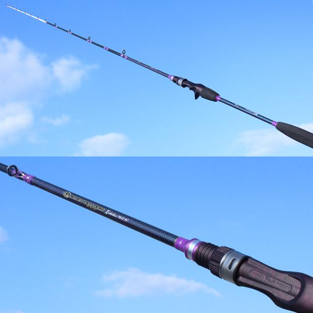 船 イイダコ 専用ロッド GokuEvolution Iidako(イイダコ) 160H (goku-085951)｜ロッド 釣り 竿 釣竿 タコ スッテ テンヤ らっきょう ゴクエボリューション Gokuspe ゴクスペ_1