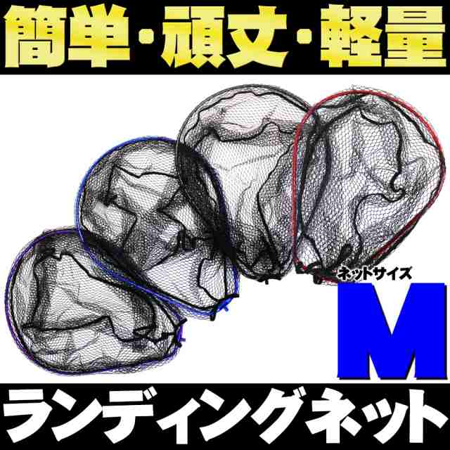小継玉の柄 BLUE LARCAL600 ＆ ランディングネットM (オーバール