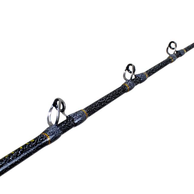 総糸巻 GokuEvolution F HBガイド 215-100 ブラック (goku-952404)｜スタンディング ロッド 青物 泳がせ 釣竿 船竿 ゴクエボ ゴクスペ Gokuspe_8