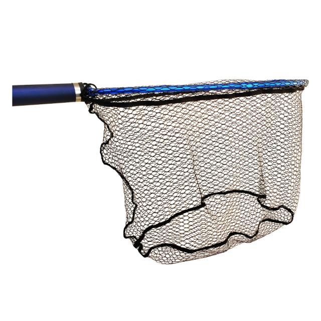 小継 タモ 折りたたみ 網M 2点セット BLUE LARCAL400 フレームカラー