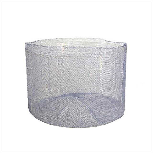 鮎(アユ) 手すき替網 39cm/2.5mm目 ライトブルー (180305lb)｜アユ 鮎 替え網 網 アミ