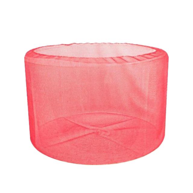 鮎 (アユ)手すき替網 39cm/2.5mm目 赤 (180305rd)｜アユ 鮎 替え網 網 アミ