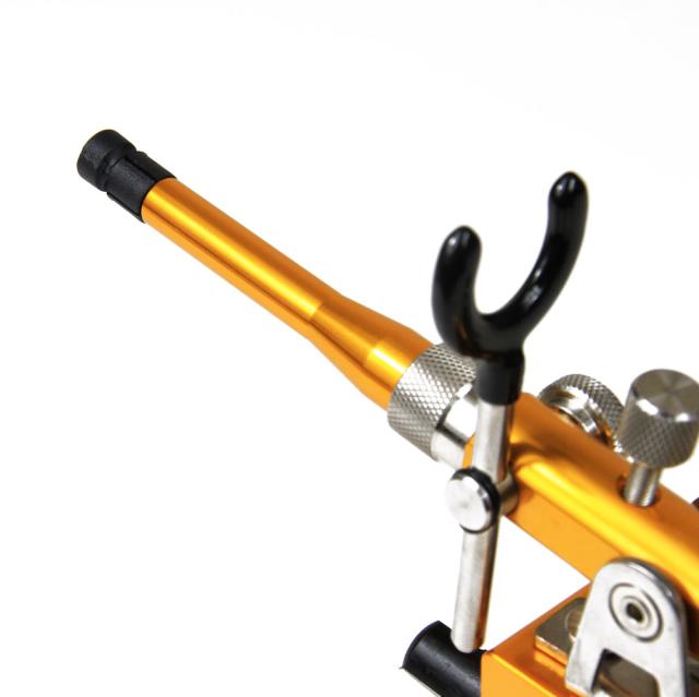 無心 燦 総塗り 竿掛け 二本物 小仕舞＆GINKAKU メタル へら万力 G-097