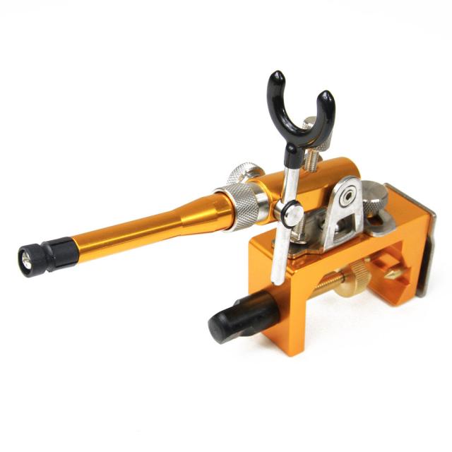 無心 燦 総塗り 竿掛け 二本物 小仕舞＆GINKAKU メタル へら万力 G-097