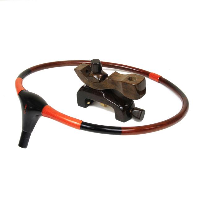 ダイシン 勇志 加工玉置 弓万力 黒(daishin-734894)｜ヘラブナ用品 玉置 フラシ