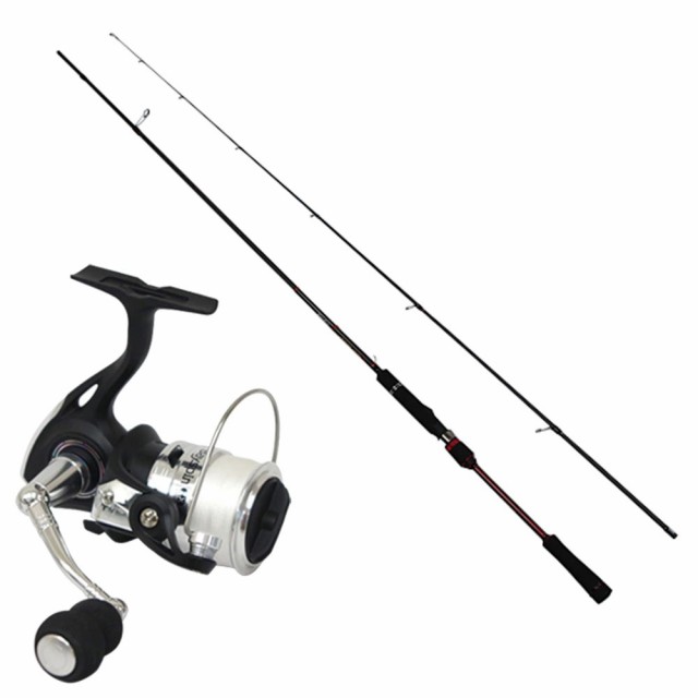フジKガイド搭載 エギングロッド GUNSIGHT EGING ＆ Bayspin ZX