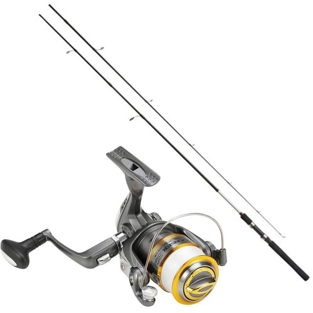 PROMARINE グランダーエギ 80＆トランサーエギ エギング ロッド＆リールセット (egingset-089)｜エギングロッド セット エギング ロッド セット エギングリール アオリイカ 竿 アオリイカ 釣りセットの通販は 5,863円